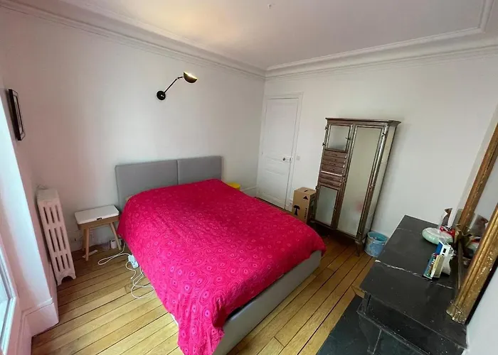 Charming And Bright Flat In A Very Convenient Area Appartement *