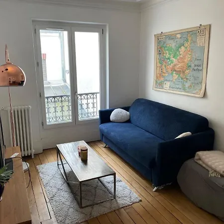 Charming And Bright Flat In A Very Convenient Area Apartman Párizs